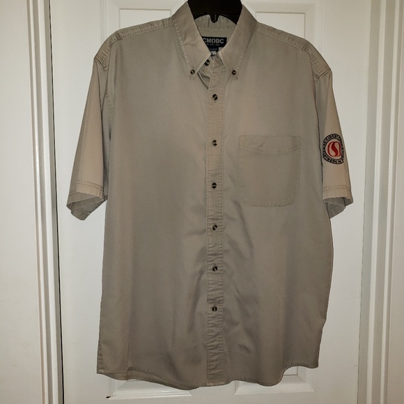 CMODC Other - CMODC Tan Short Sleeve Shirt